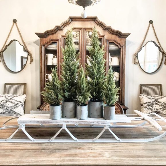 Rustic Christmas Decorating Ideas via Whimsy Girl Design love Maegan