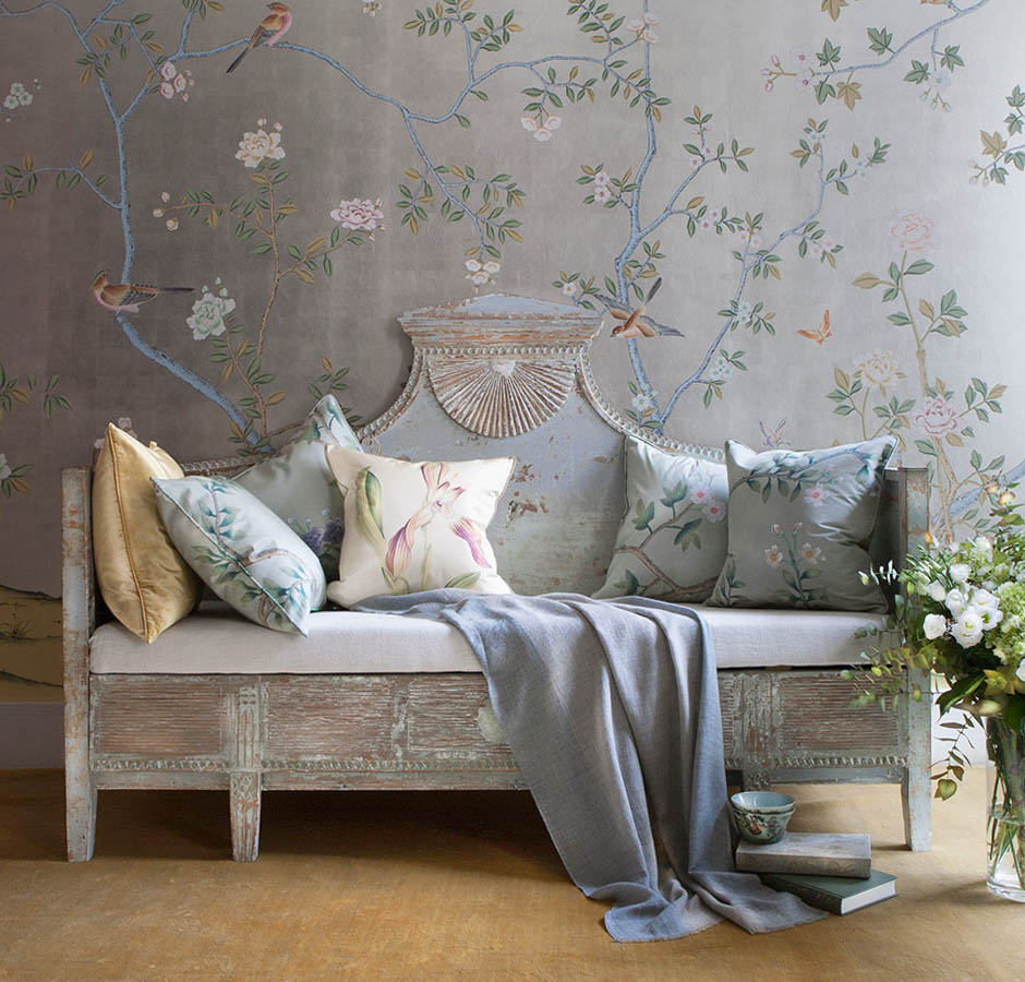 De gournay wallpaper information