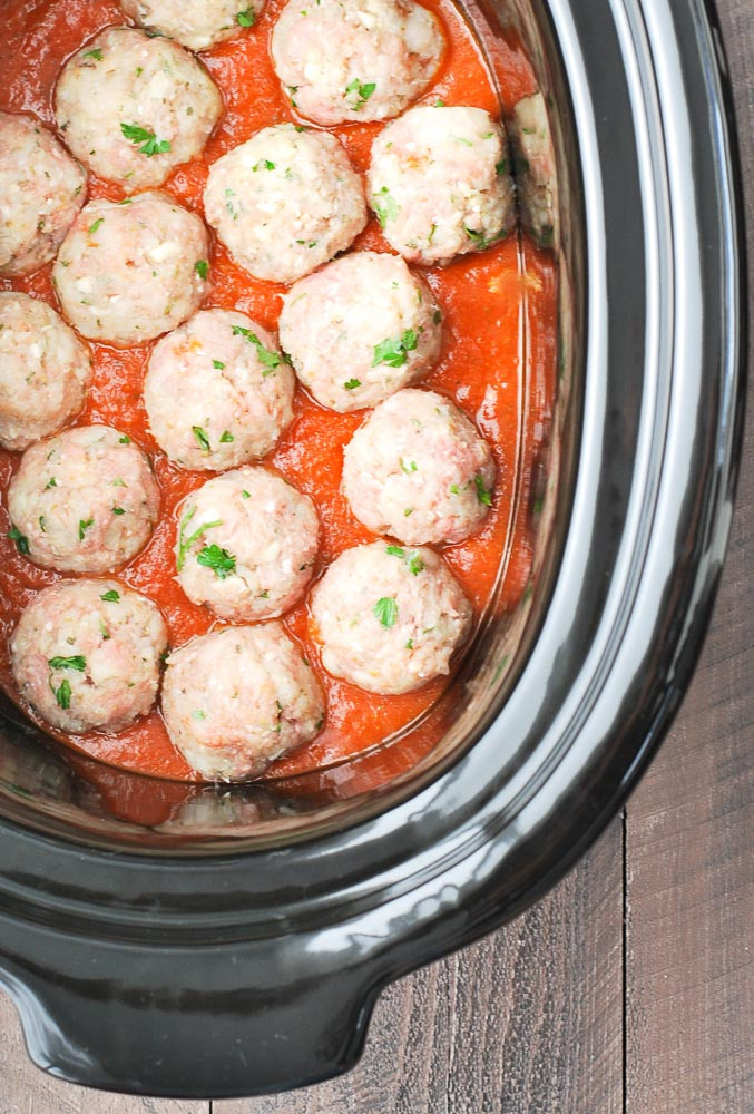 Slow Cooker Recipe Deliciously Easy Turkey Meatballs Love Maegan