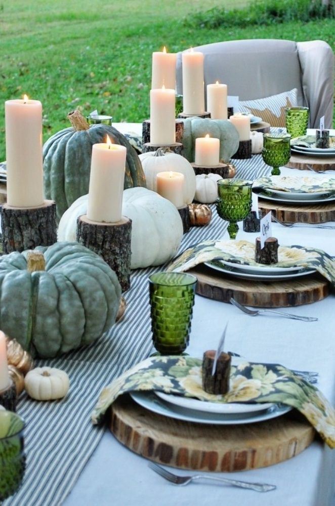 Thanksgiving Tables & Fall Tablescape Inspiration love Maegan