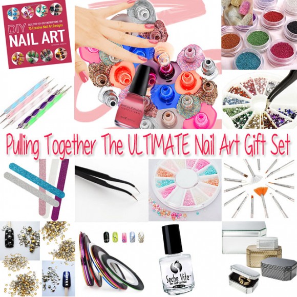 What You'll Need to Make the Ultimate DIY Nail Art Gift Set |love