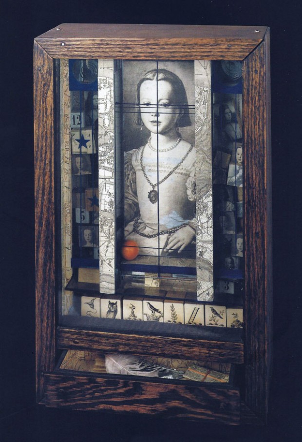 1 Joseph Cornell, Untitled (Medici Princess), c. 1948