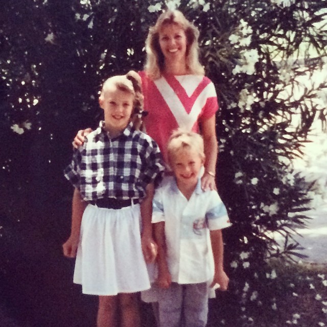 mother's day tbt 80s