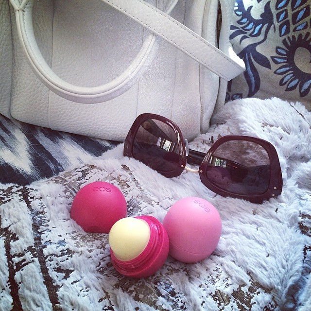 eos lip balms