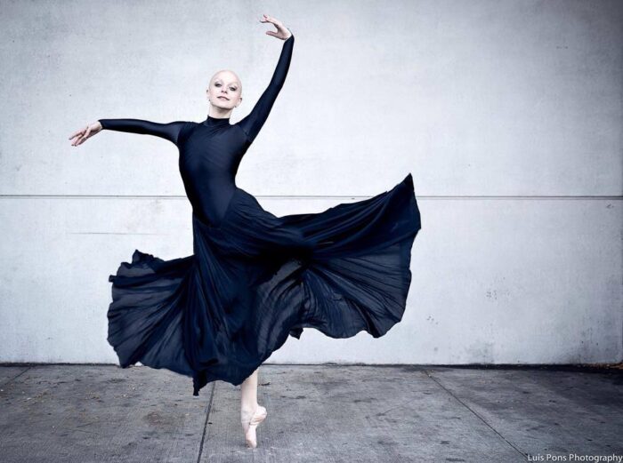 the bald ballerina