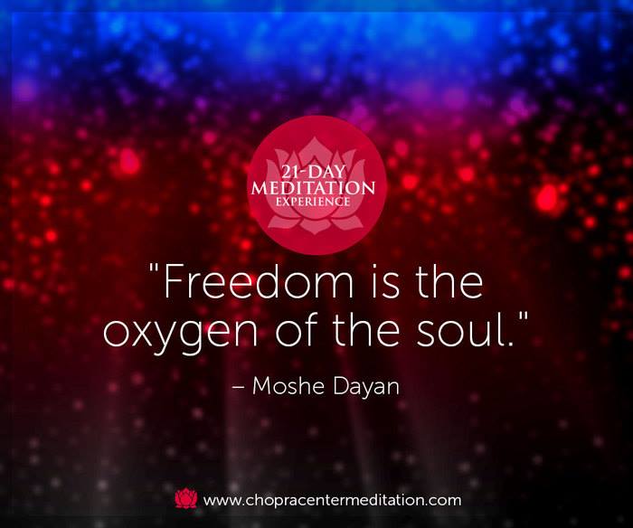 Inspirational Motivational Quotes - Oprah and Deepak Guided Meditation