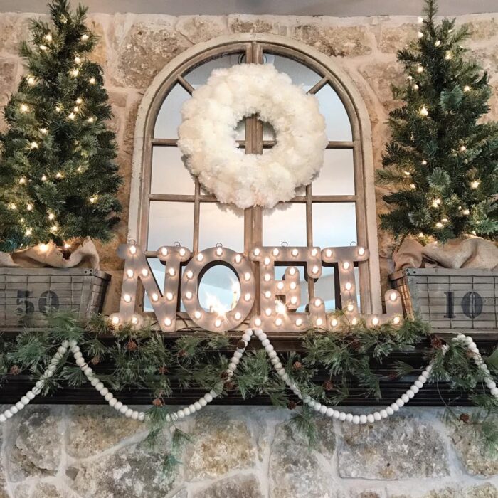 Rustic Christmas and Holiday Decorating Ideas