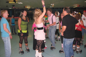 80s roller skating party