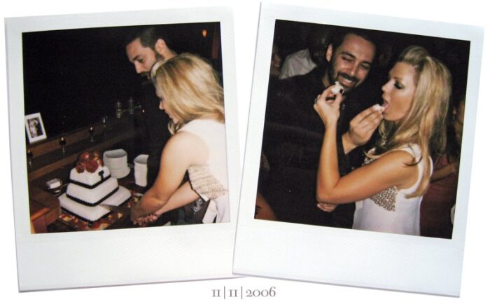 wedding polaroids