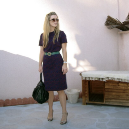 vintage dress, retro mad men style, 60s secretary, 1960s style in early 2000's