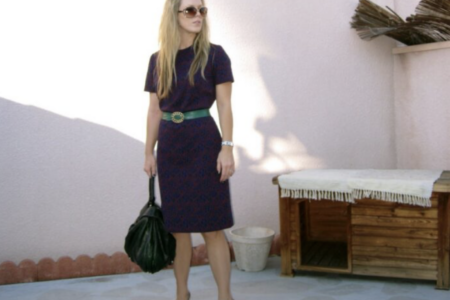 vintage dress, retro mad men style, 60s secretary, 1960s style in early 2000's
