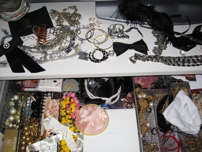 accessories drawer