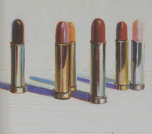 thiebaud lipsticks art