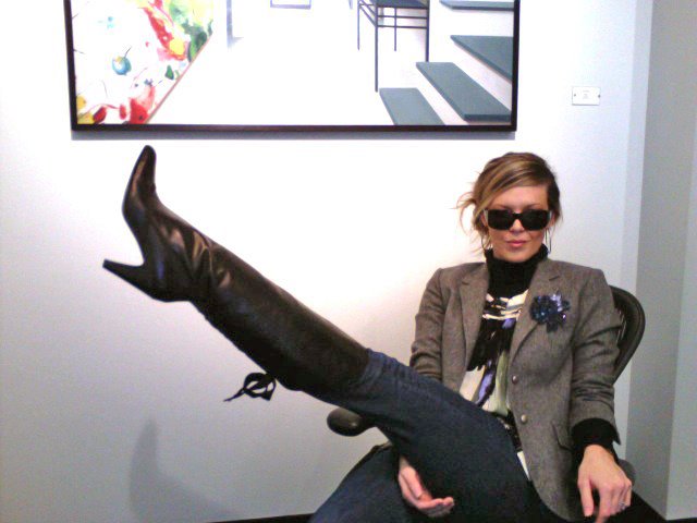 leg up with a boot, 2008 style