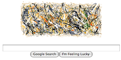 JACKSON POLLOCK ON GOOGLE