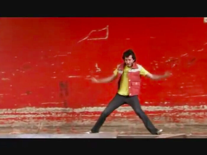 best movie angry dances, footloose angry dance, brett flight of the conchords angry dance, dance therapy