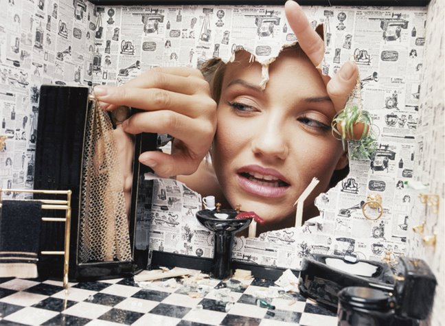 cameron diaz, lavid lachapelle artist celebrity photography