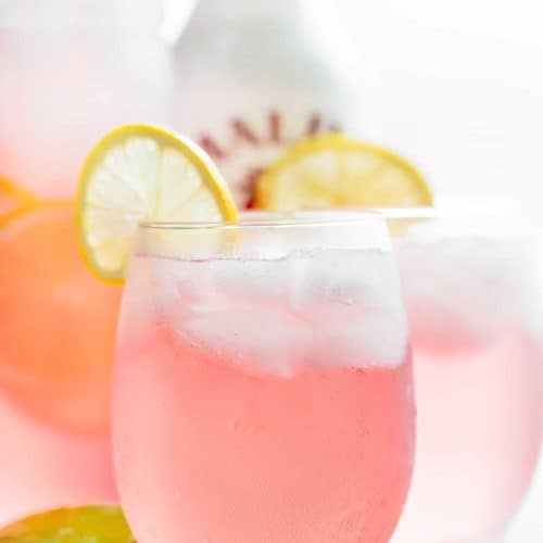 pink lemonade, pink lemonade recipe, pink lemonade cocktail recipe, infertility story