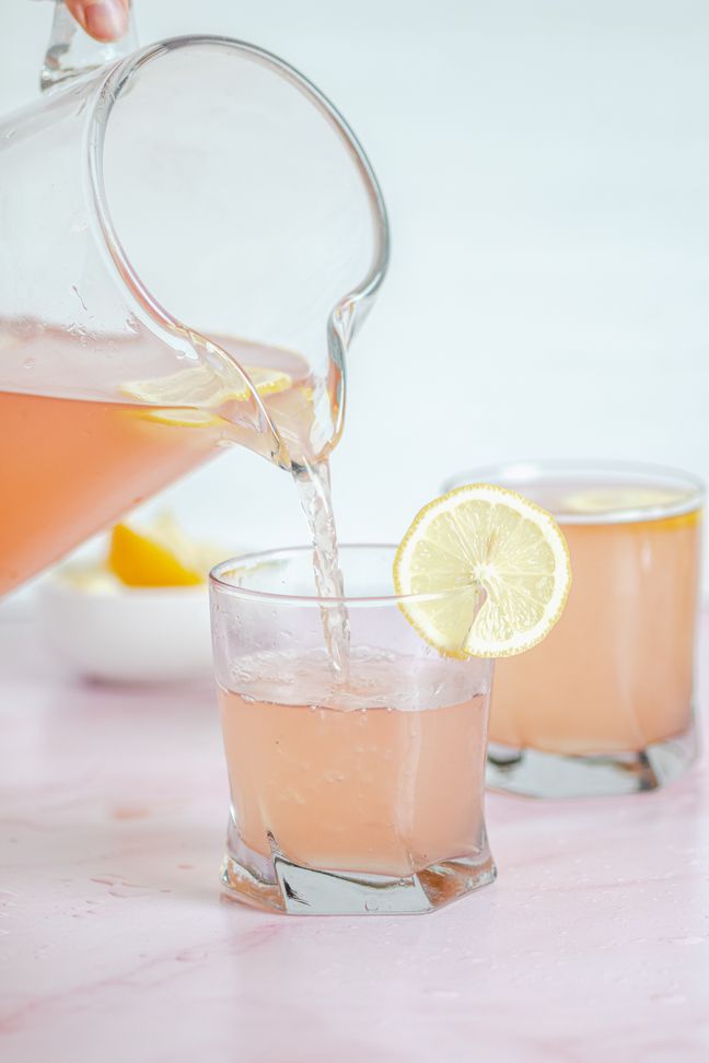 infertility, making lemonade, how to make pink lemonade, pink lemonade recipe