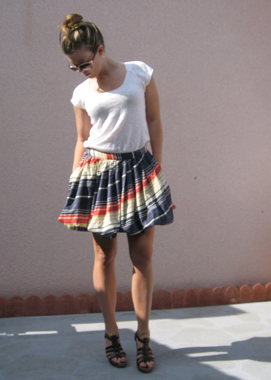 diy bubble skirt