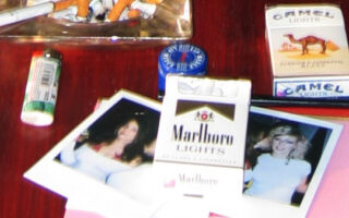 2000's, smoking, cigarettes, polaroids, retro