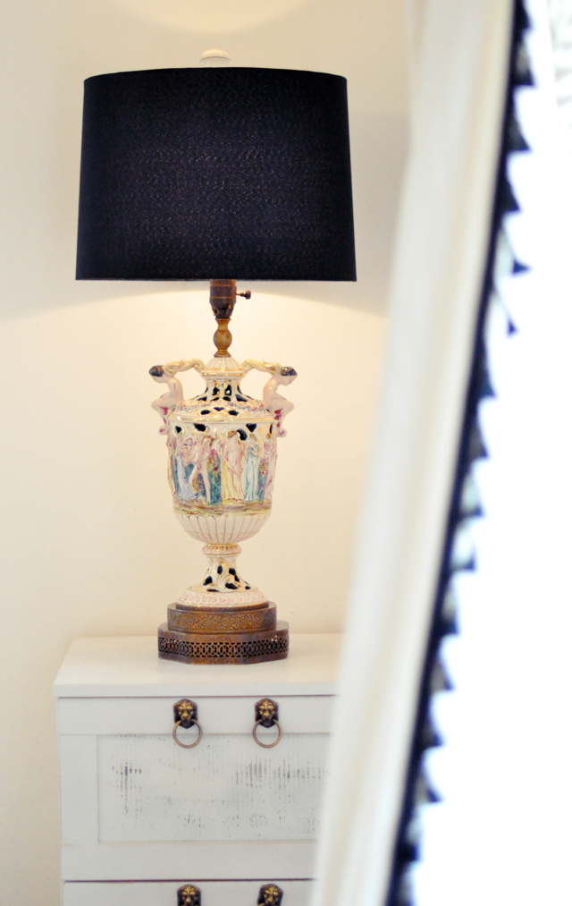 antique Italian lamps