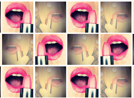 pink lips, mouth closeup, lipstick
