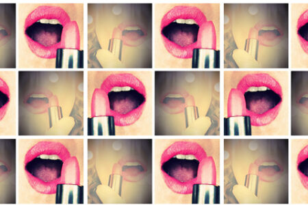 pink lips, mouth closeup, lipstick