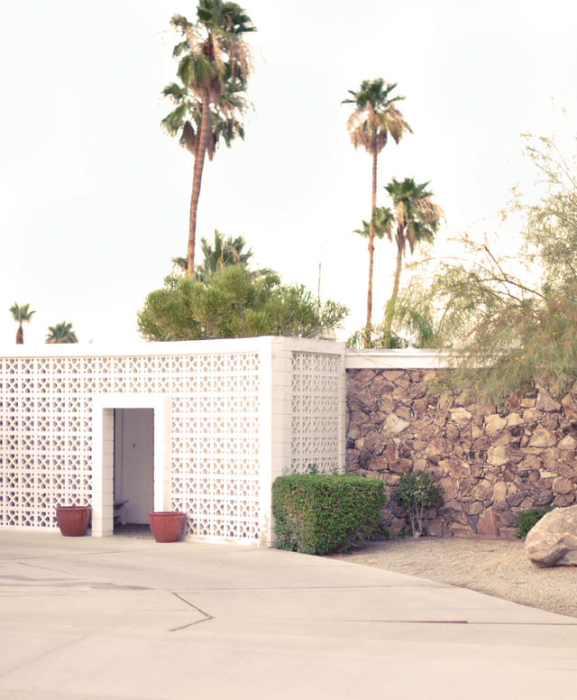 palm springs houses