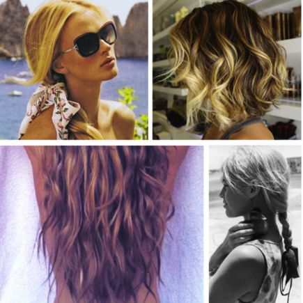 Smoking Hot Sultry Summer Hair Styles