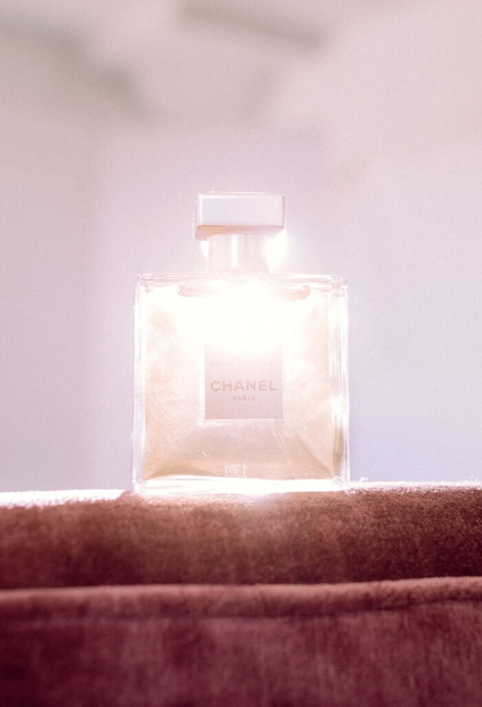 chanel fragrance bottle