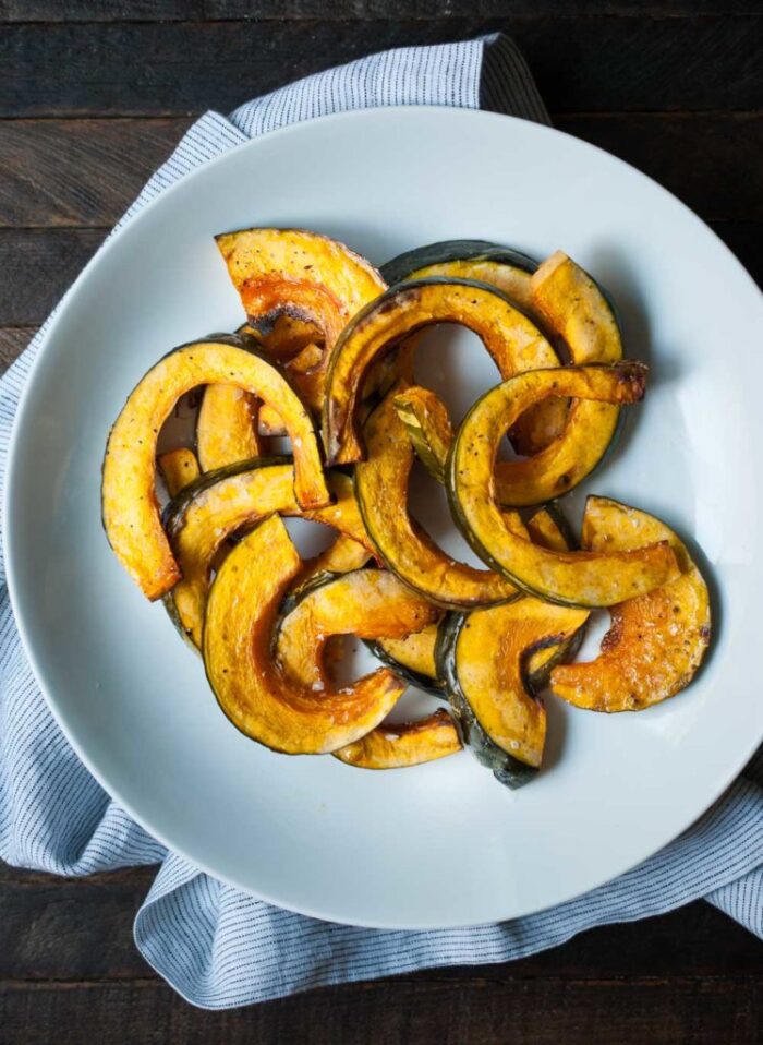 great fall recipes - Apple-Cider-Maple-Roasted-Kobocha-Squash 