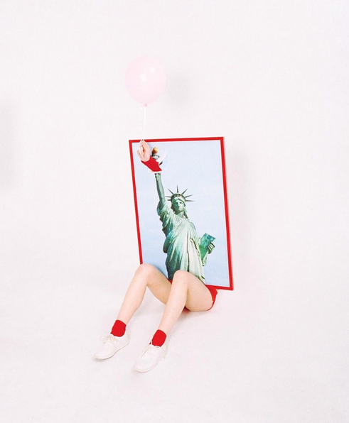 NYC- Statue of Liberty - New York - art - legs - photography - Jimmy Marble