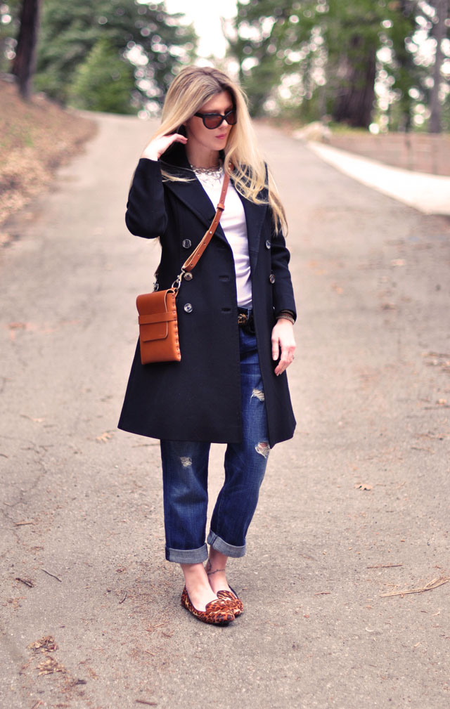 how to wear a vintage military coat fall and winter style