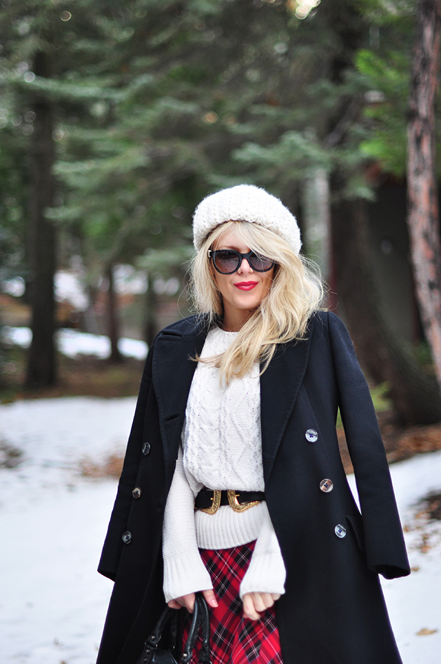 how to wear a vintage military coat fall and winter style
