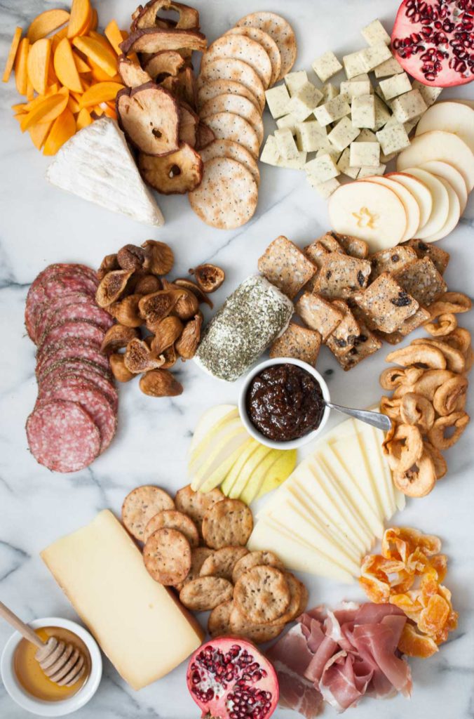 How to make a cheese board for the holidays