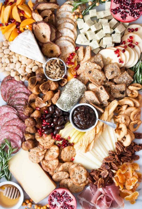 How-to-Build-a-Fall-Cheese-Board-Trader-Joes-Style_-Holiday charcuterie board
