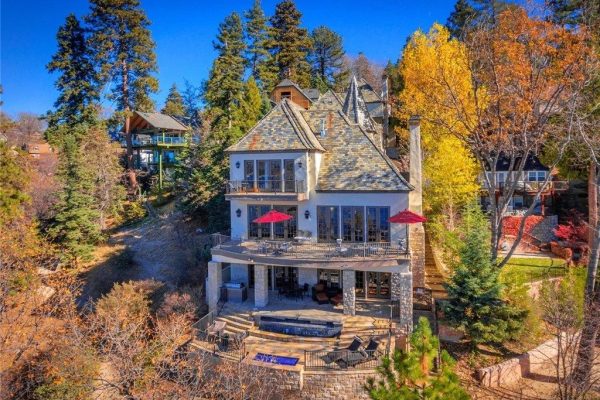 Sammy Hagar's house in lake arrowhead for sale on the lake