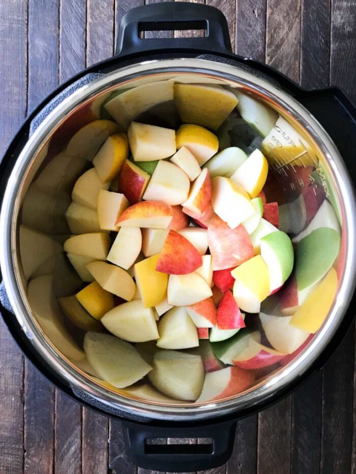 Instant Pot Recipe: Homemade applesauce