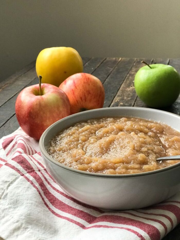 Instant Pot Recipe: Homemade applesauce