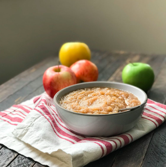 Instant Pot Recipe: Homemade applesauce