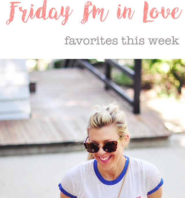 friday i'm in love