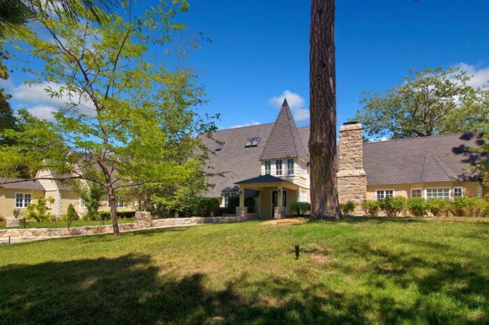 lake arrowhead waterfront estate - homes in the mountains