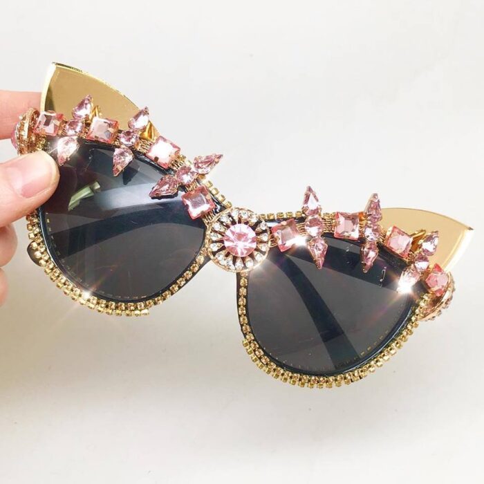 embellished sunglasses - a-morir eyewear