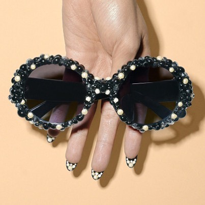 embellished sunglasses - a-morir eyewear