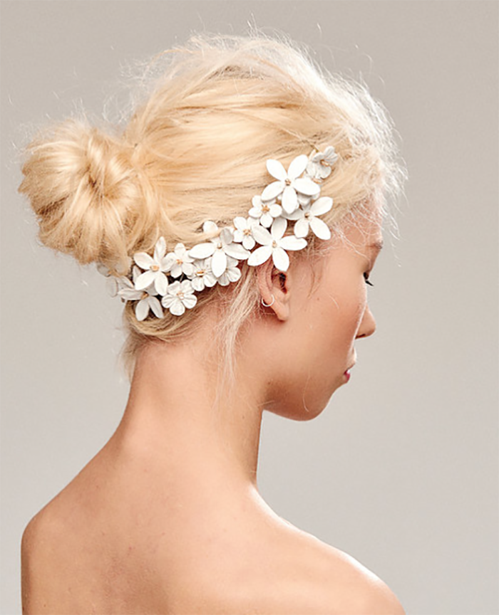 pretty wedding bridal hair accessories by luna bea