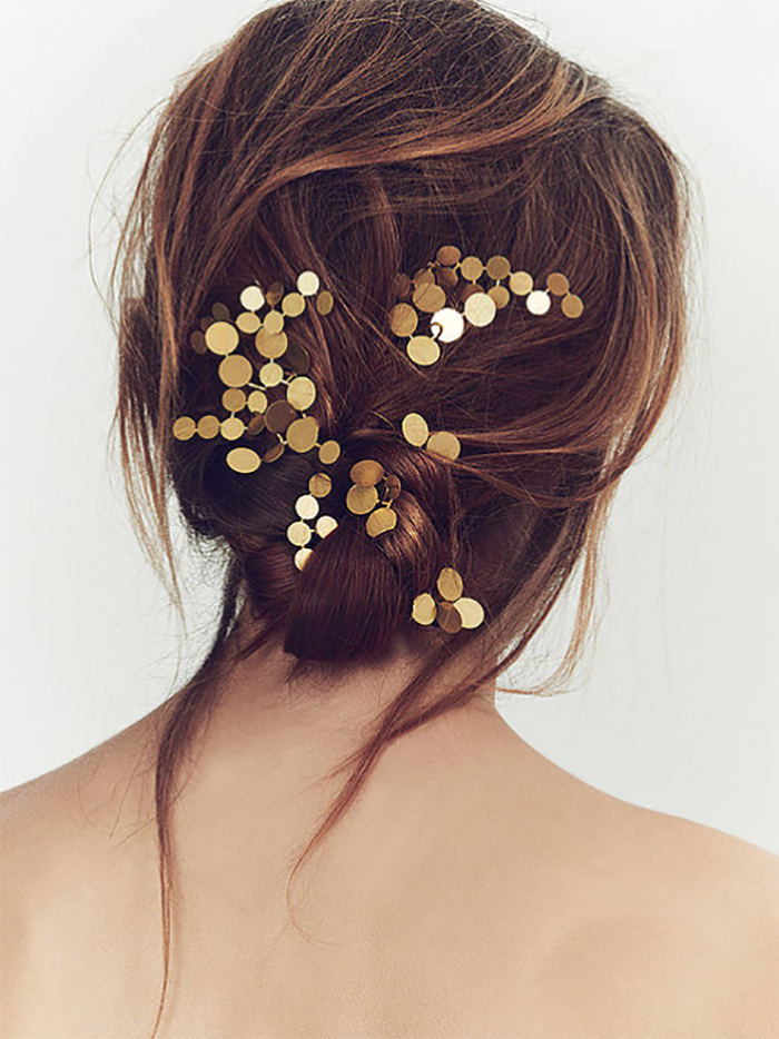 pretty wedding bridal hair accessories by luna bea