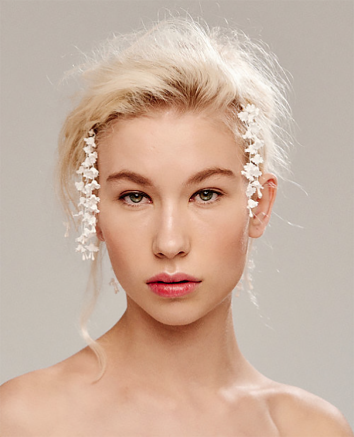 pretty wedding bridal hair accessories by luna bea