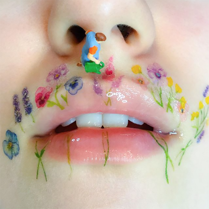 Makeup is art - Artist Martha Butterworth -