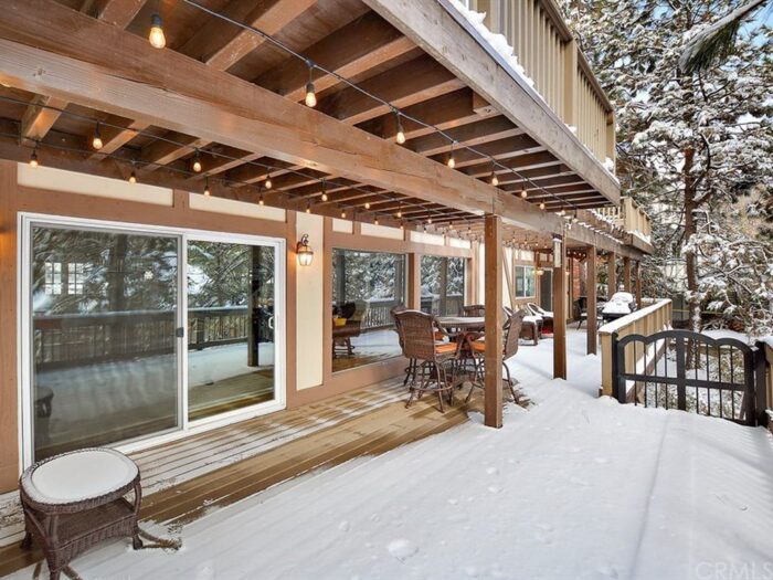 Lake Arrowhead houses for sale - Rustic Modern lake house in the mountains